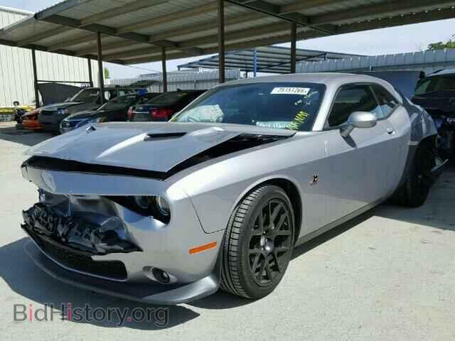 2015 DODGE CHALLENGER - VIN: 2C3CDZFJ6FH910024 - Фото 2