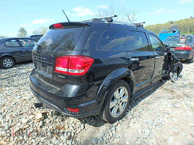 2013 DODGE JOURNEY - VIN: 3C4PDCDG4DT516592 - Фото 4