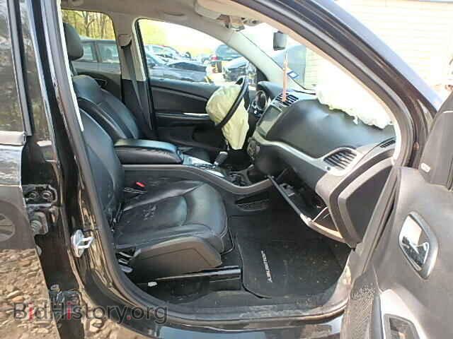 2013 DODGE JOURNEY - VIN: 3C4PDCDG4DT516592 - Фото 5