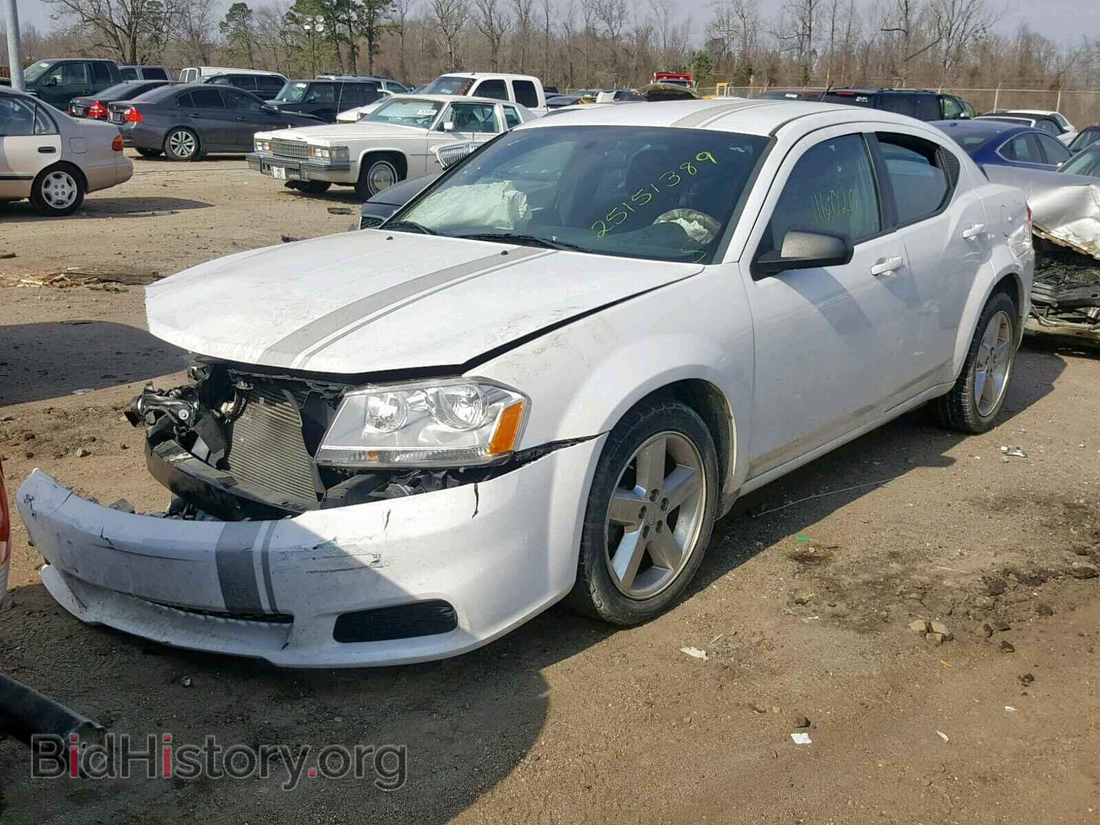 2012 DODGE AVENGER - VIN: 1C3CDZAB8CN151119 - Фото 2