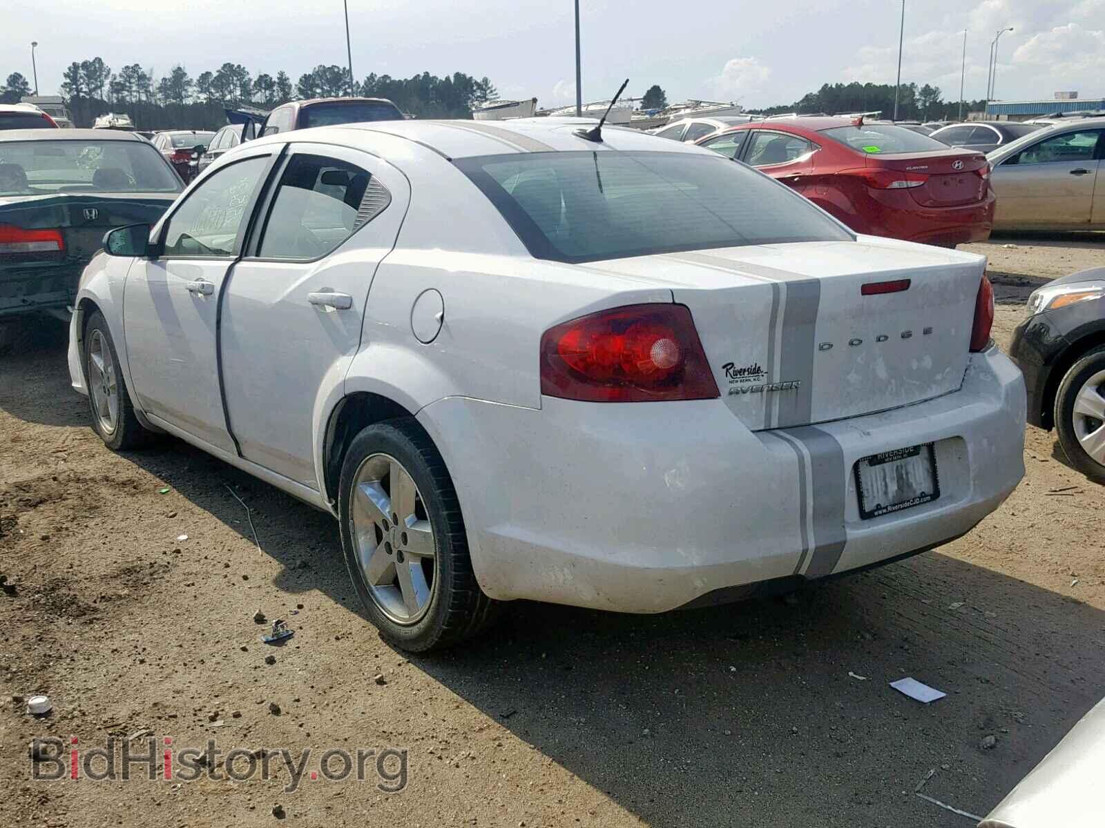 2012 DODGE AVENGER - VIN: 1C3CDZAB8CN151119 - Фото 3