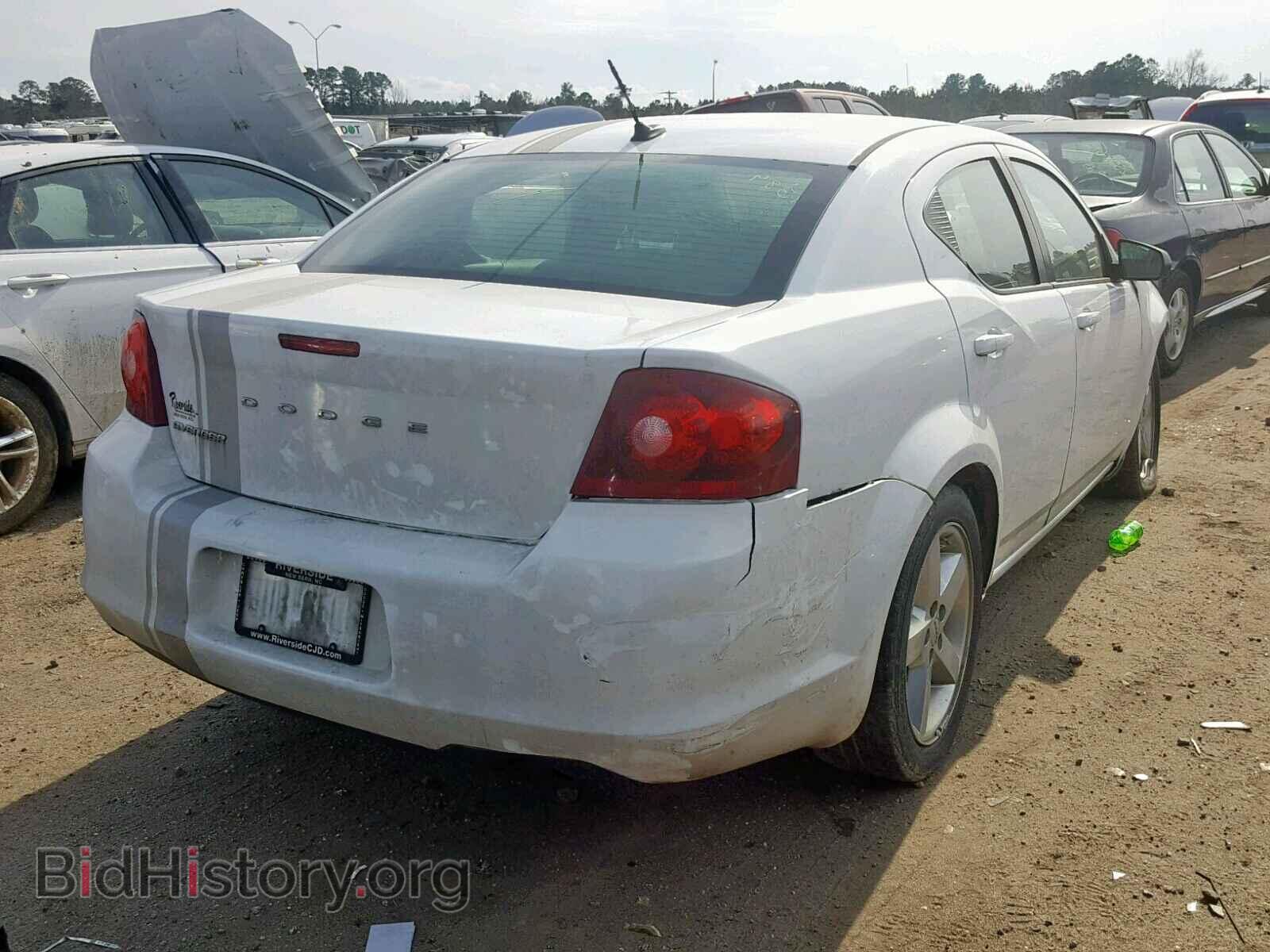 2012 DODGE AVENGER - VIN: 1C3CDZAB8CN151119 - Фото 4
