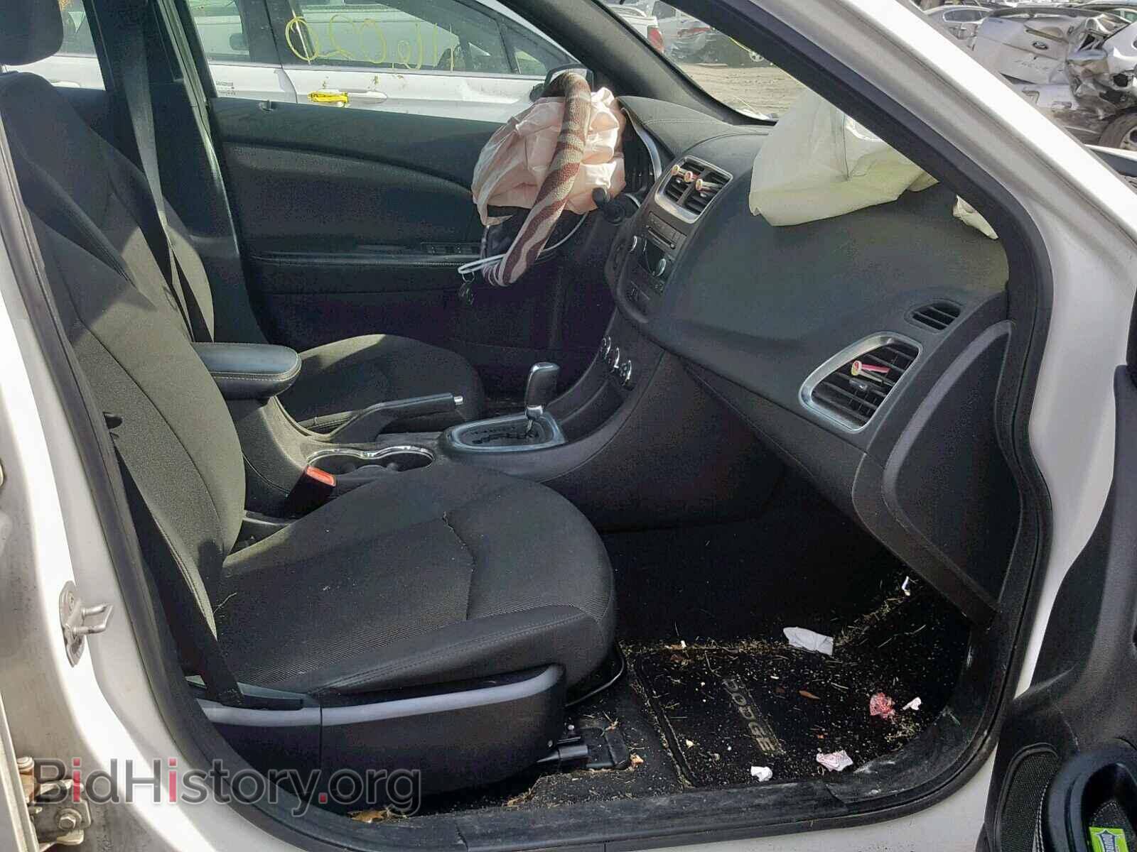 2012 DODGE AVENGER - VIN: 1C3CDZAB8CN151119 - Фото 5