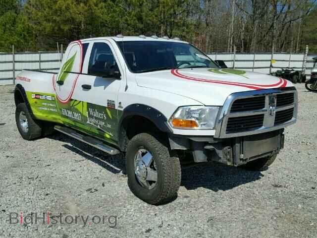 Photo 3C63DRGLXCG120191 - DODGE RAM 3500 2012