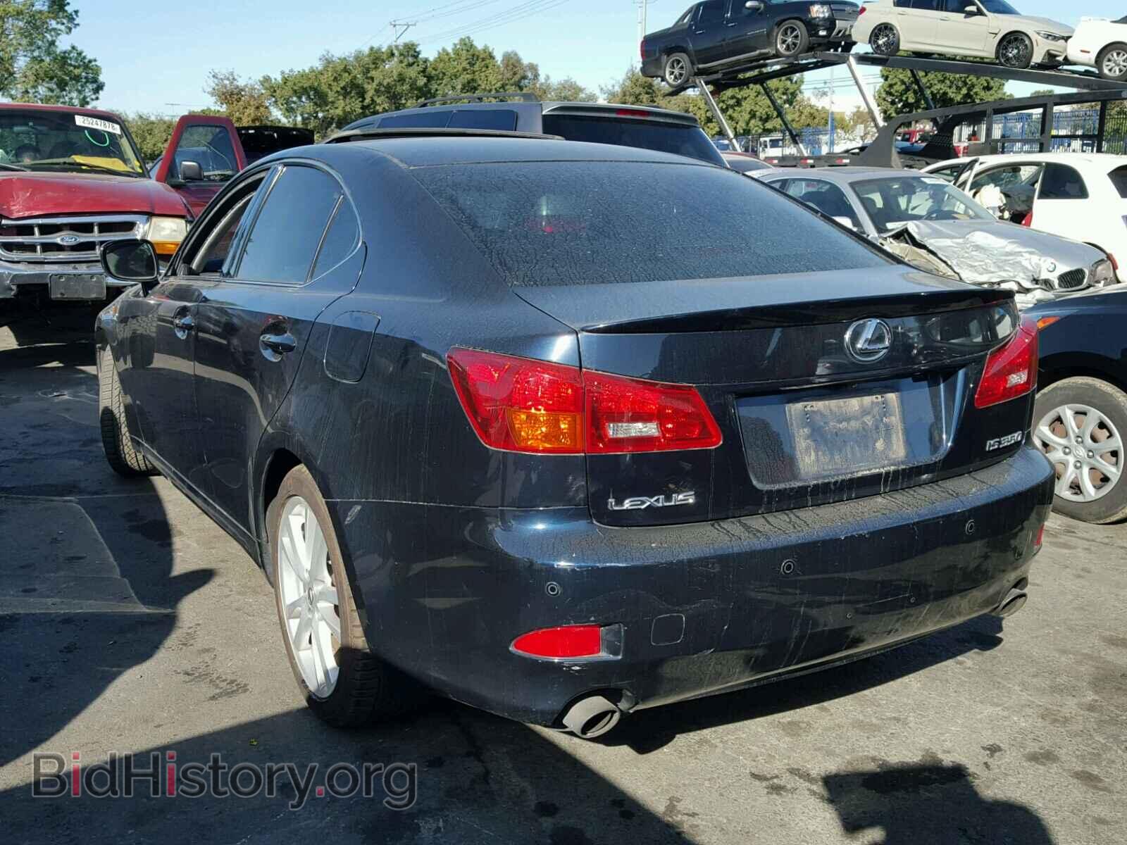 2006 LEXUS IS350 - VIN: JTHBE262162002818 - Фото 3