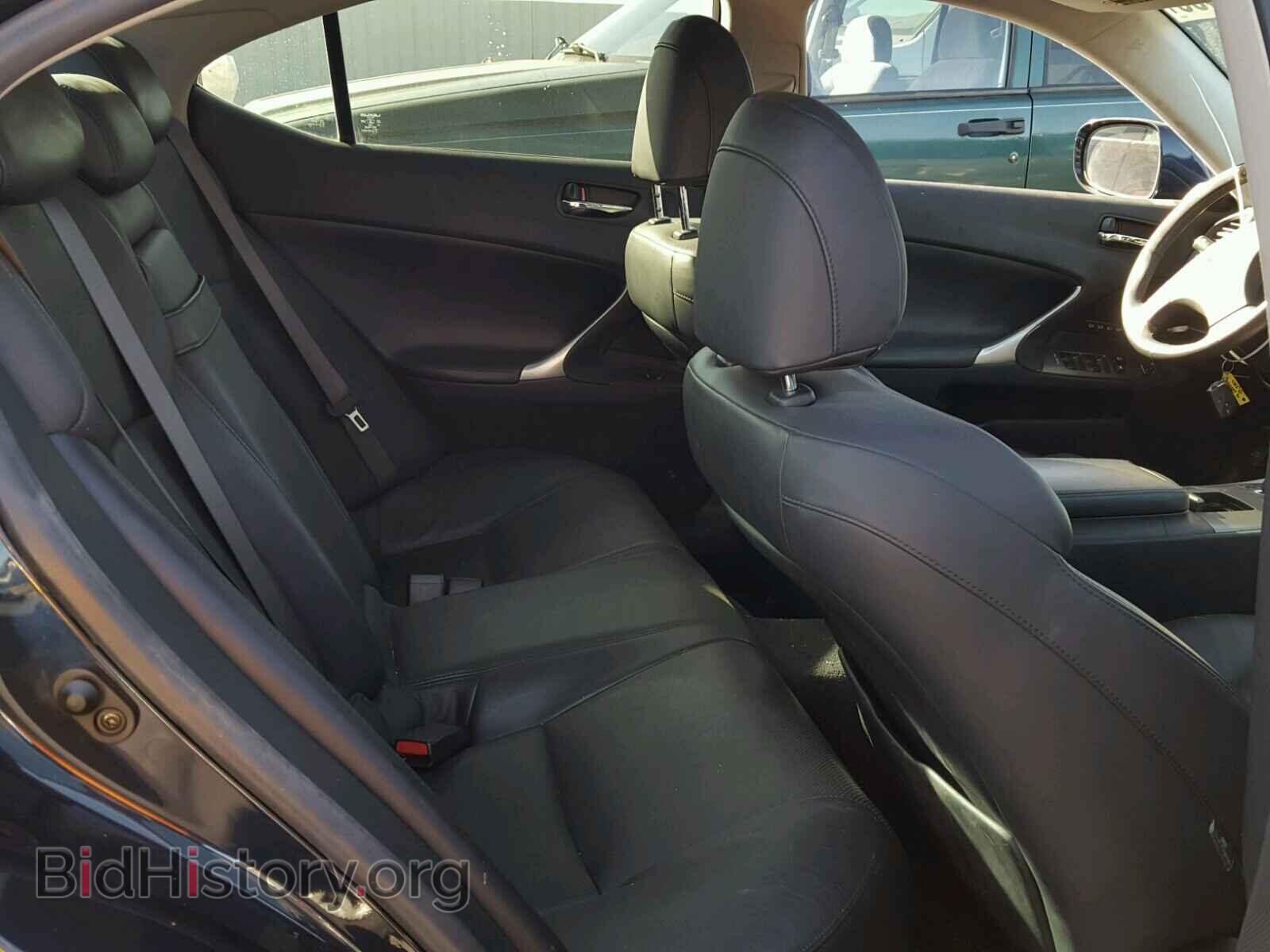 2006 LEXUS IS350 - VIN: JTHBE262162002818 - Фото 6