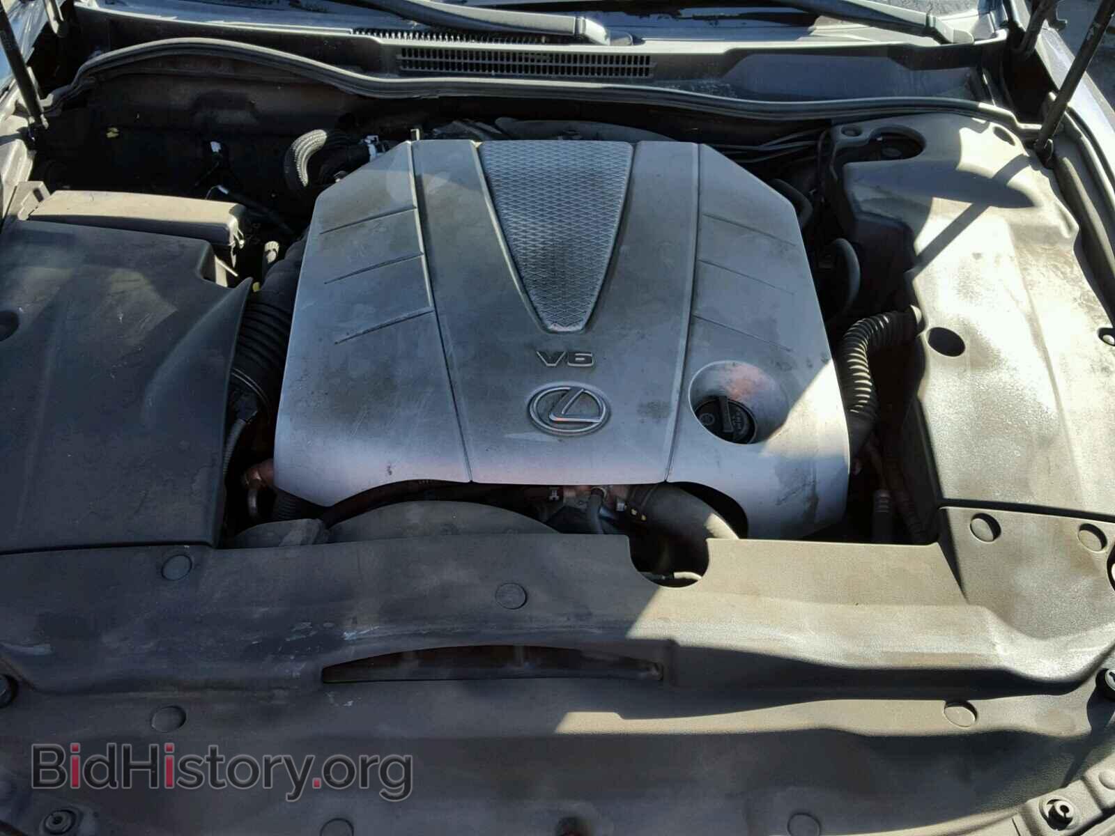 2006 LEXUS IS350 - VIN: JTHBE262162002818 - Фото 7