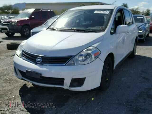 2011 NISSAN VERSA - VIN: 3N1BC1CP6BL375818 - Фото 2