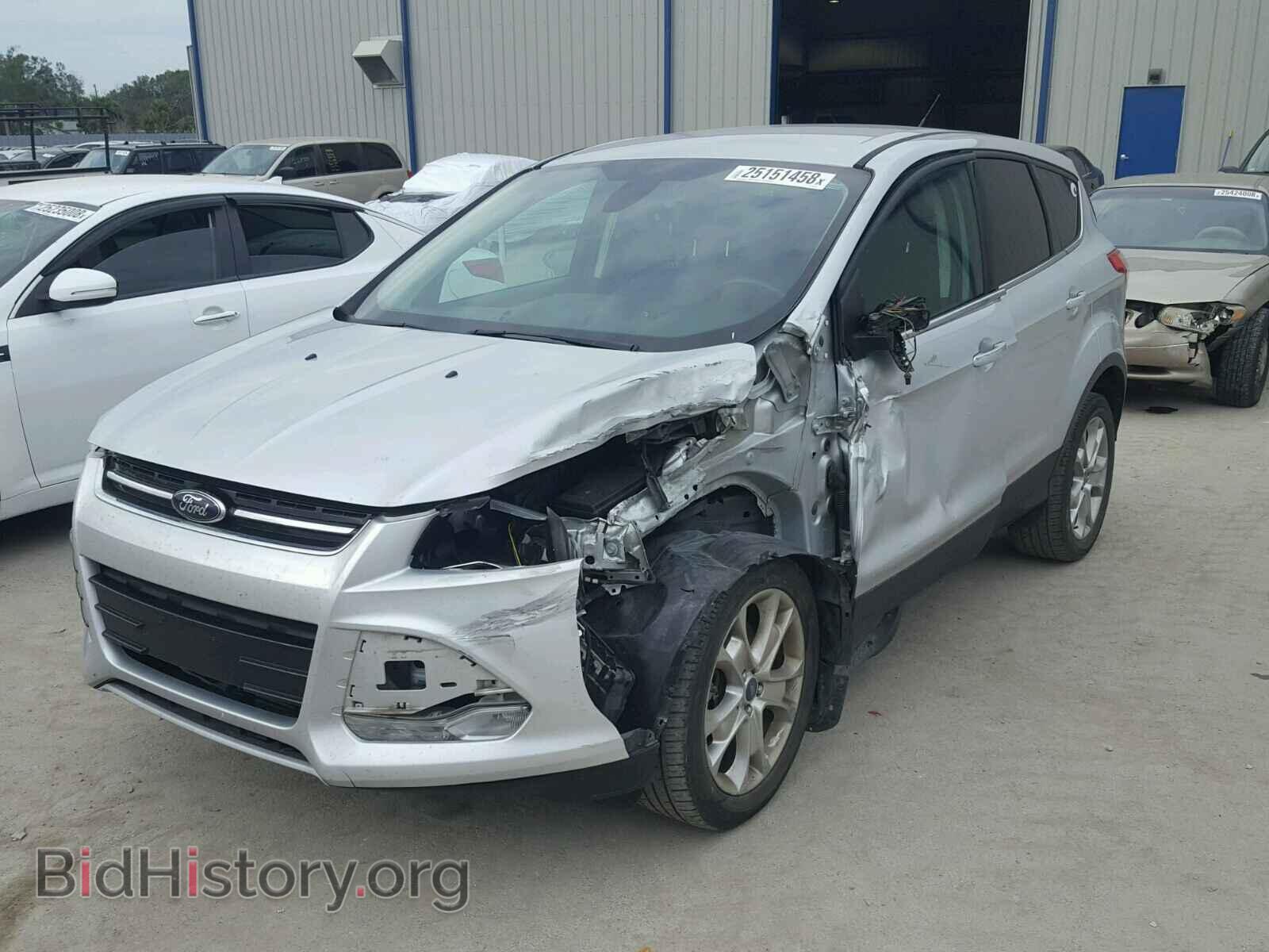 2013 FORD ESCAPE - VIN: 1FMCU0H9XDUA14650 - Фото 2