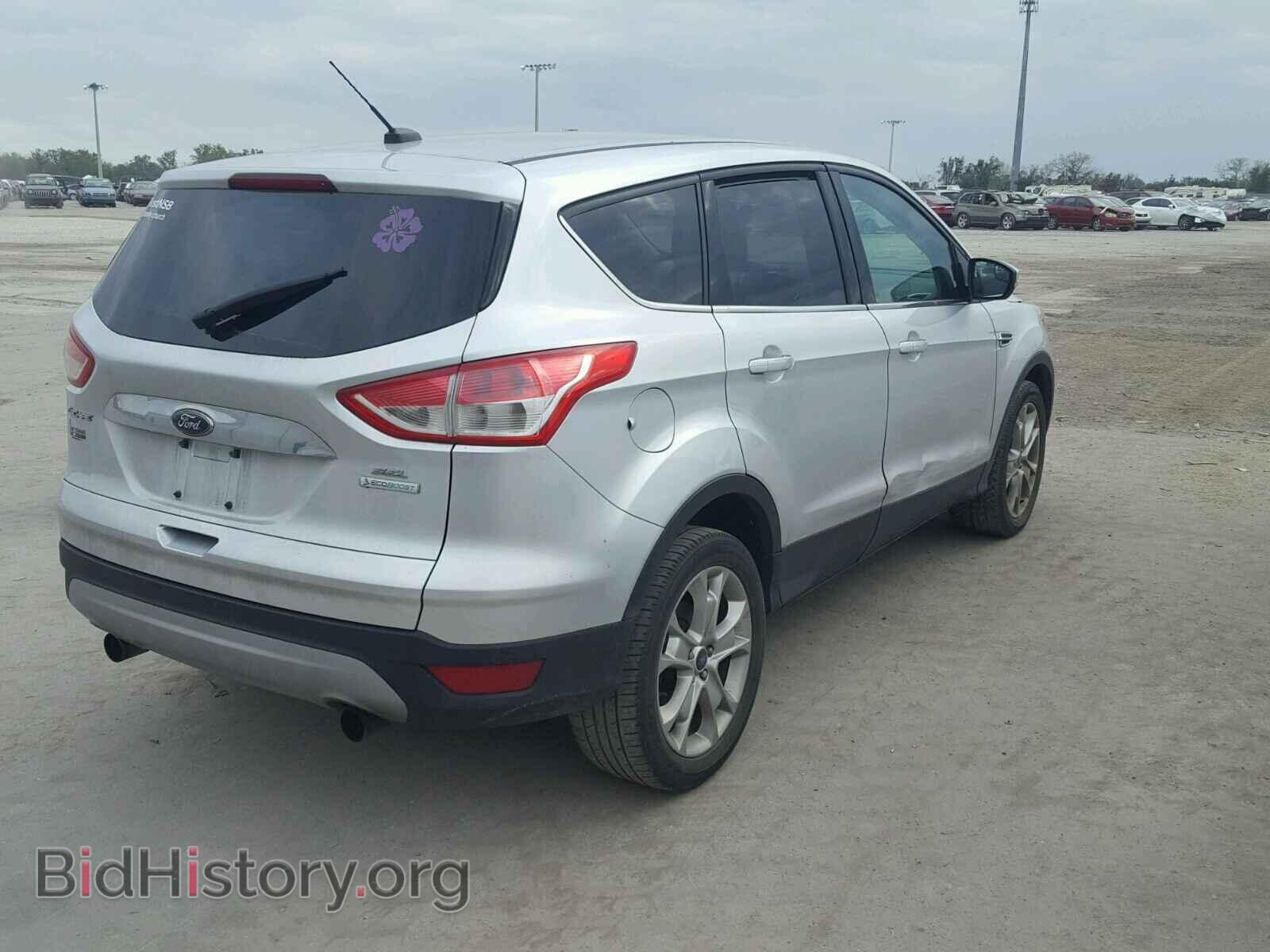 2013 FORD ESCAPE - VIN: 1FMCU0H9XDUA14650 - Фото 4