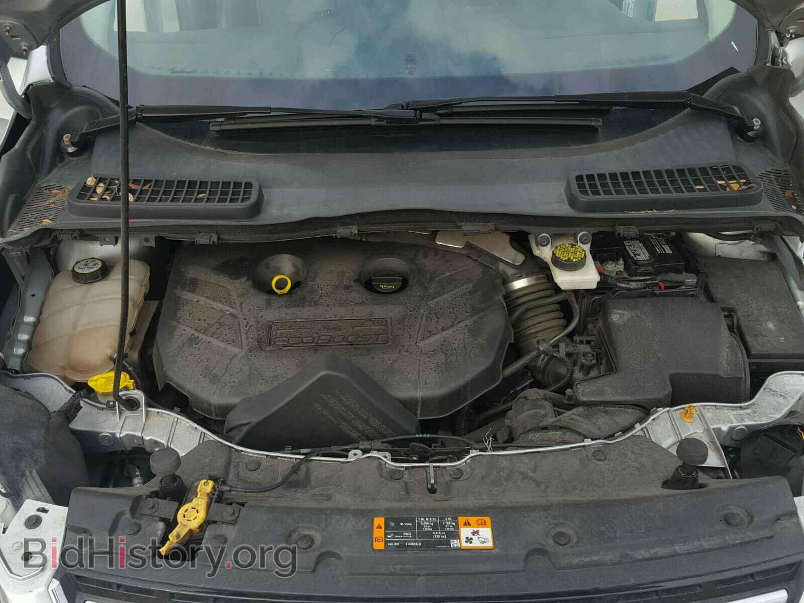 2013 FORD ESCAPE - VIN: 1FMCU0H9XDUA14650 - Фото 7