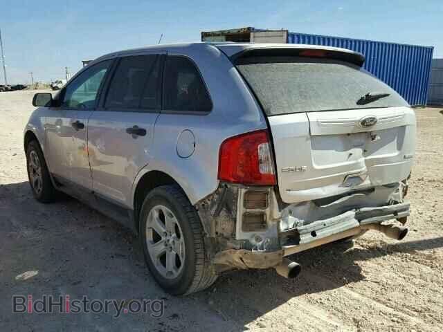 2012 FORD EDGE - VIN: 2FMDK3G93CBA63688 - Фото 3