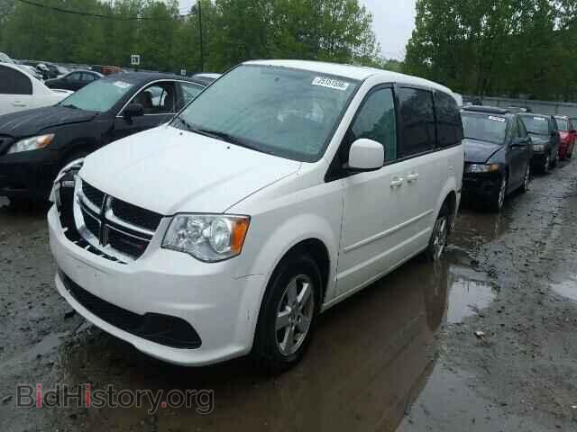 2013 DODGE CARAVAN - VIN: 2C4RDGCGXDR528637 - Фото 2