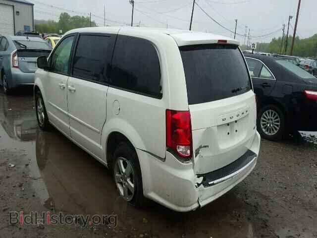 2013 DODGE CARAVAN - VIN: 2C4RDGCGXDR528637 - Фото 3