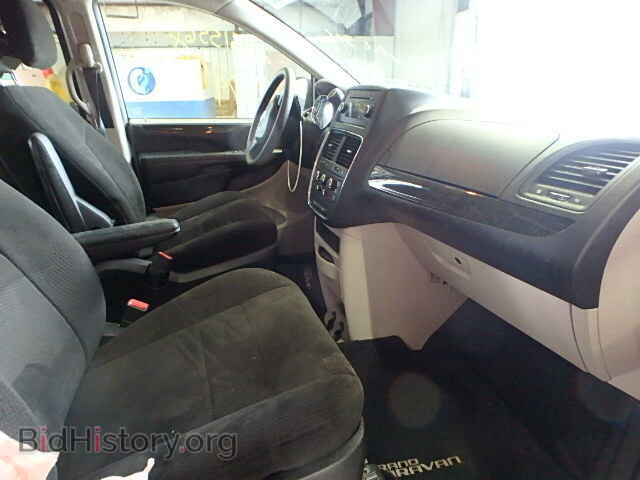 2013 DODGE CARAVAN - VIN: 2C4RDGCGXDR528637 - Фото 5