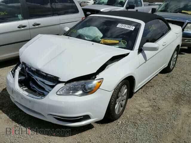 2012 CHRYSLER 200 - VIN: 1C3BCBEG0CN256295 - Фото 2