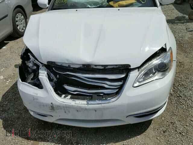 2012 CHRYSLER 200 - VIN: 1C3BCBEG0CN256295 - Фото 7