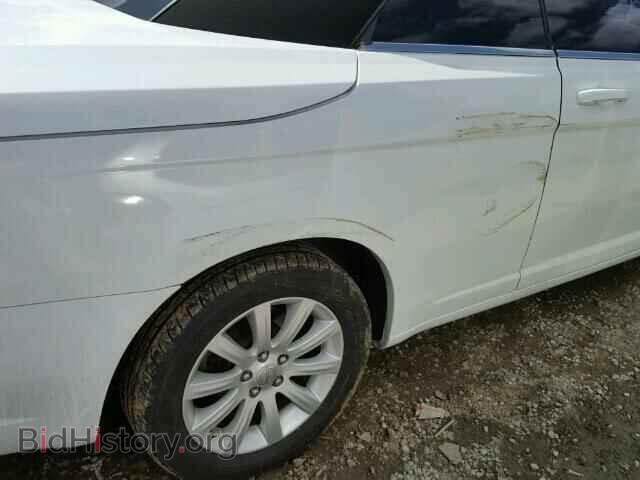 2012 CHRYSLER 200 - VIN: 1C3BCBEG0CN256295 - Фото 9