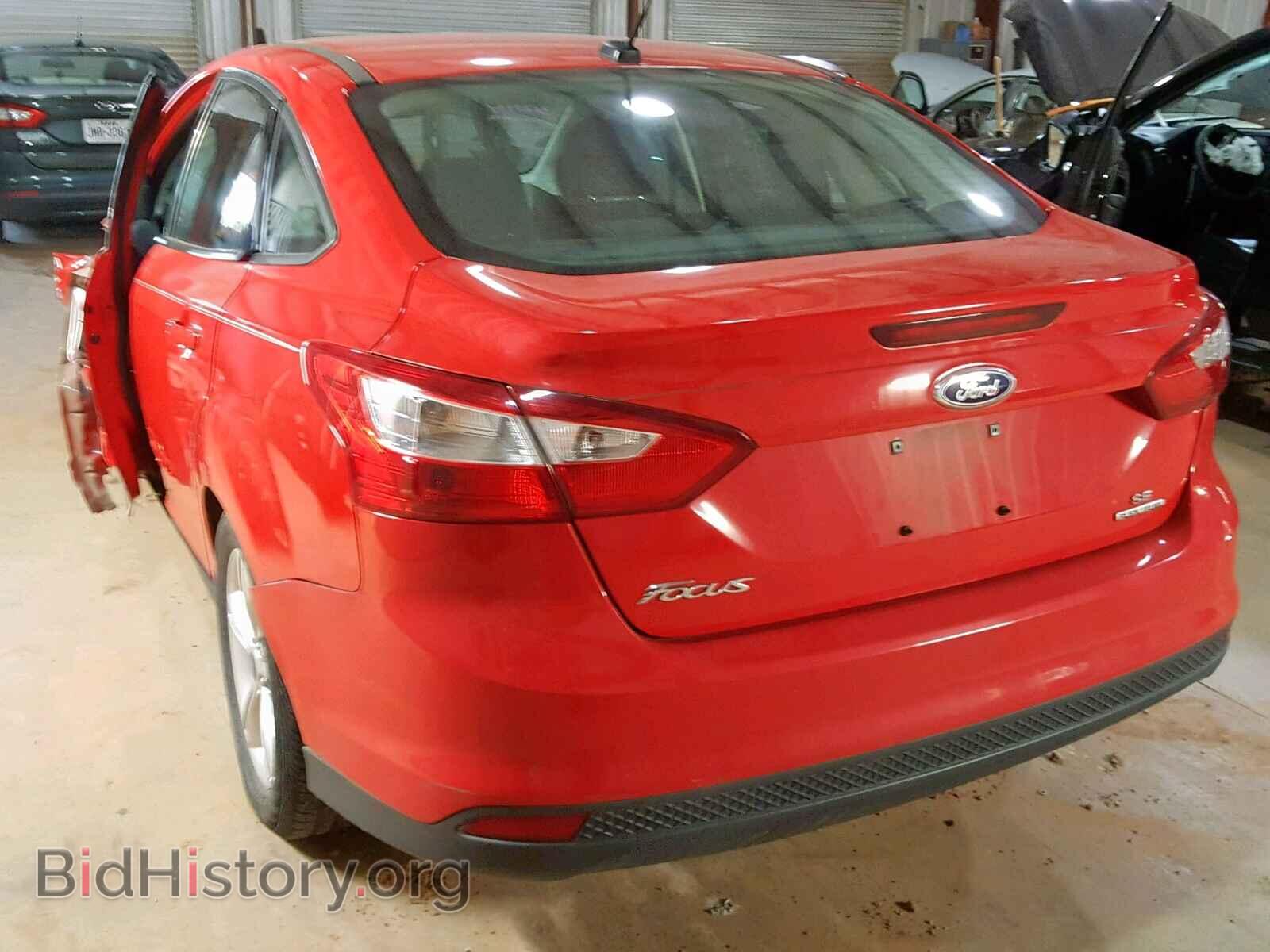 2014 FORD FOCUS SE - VIN: 1FADP3F22EL324652 - Фото 3