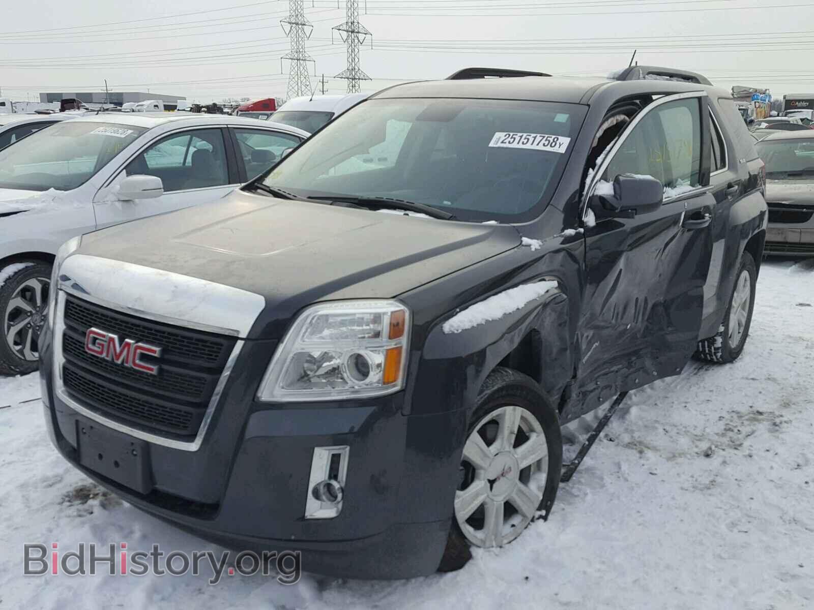 2014 GMC TERRAIN - VIN: 2GKFLWEK2E6101722 - Фото 2