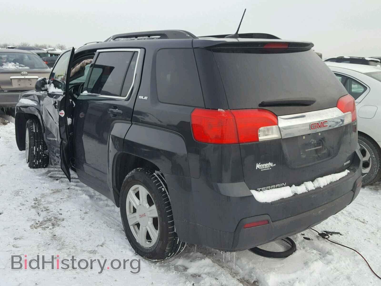 2014 GMC TERRAIN - VIN: 2GKFLWEK2E6101722 - Фото 3