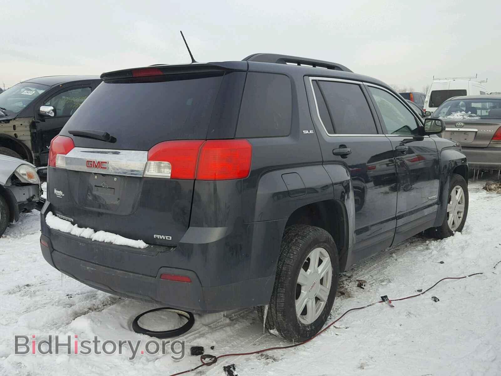 2014 GMC TERRAIN - VIN: 2GKFLWEK2E6101722 - Фото 4
