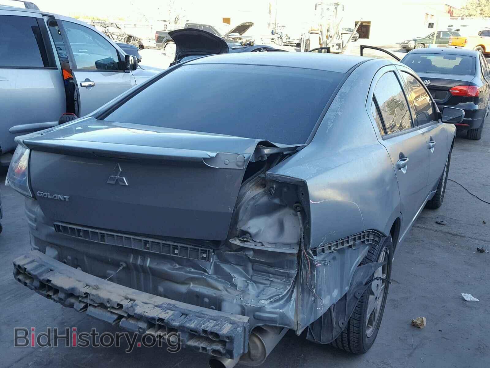 2007 MITSUBISHI GALANT - VIN: 4A3AB36F87E057102 - Фото 4
