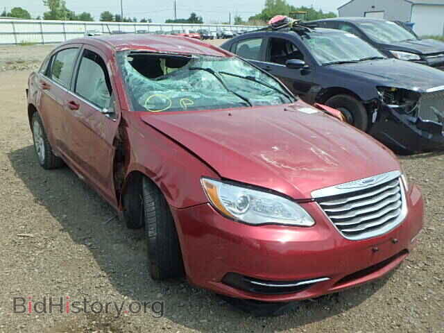 Фотография 1C3CCBABXCN167042 - CHRYSLER 200 2012