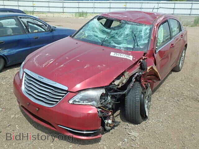 2012 CHRYSLER 200 - VIN: 1C3CCBABXCN167042 - Фото 2