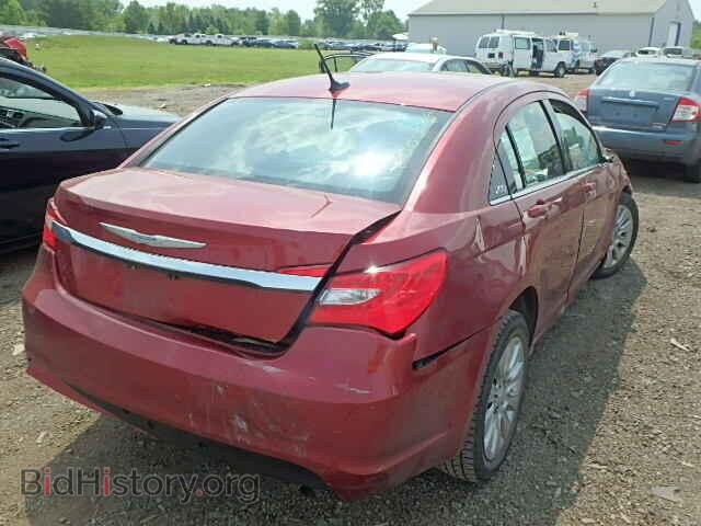 2012 CHRYSLER 200 - VIN: 1C3CCBABXCN167042 - Фото 4
