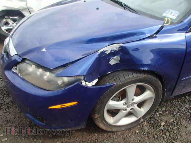 2006 MAZDA 6 - VIN: 1YVHP80D965M50185 - Фото 10