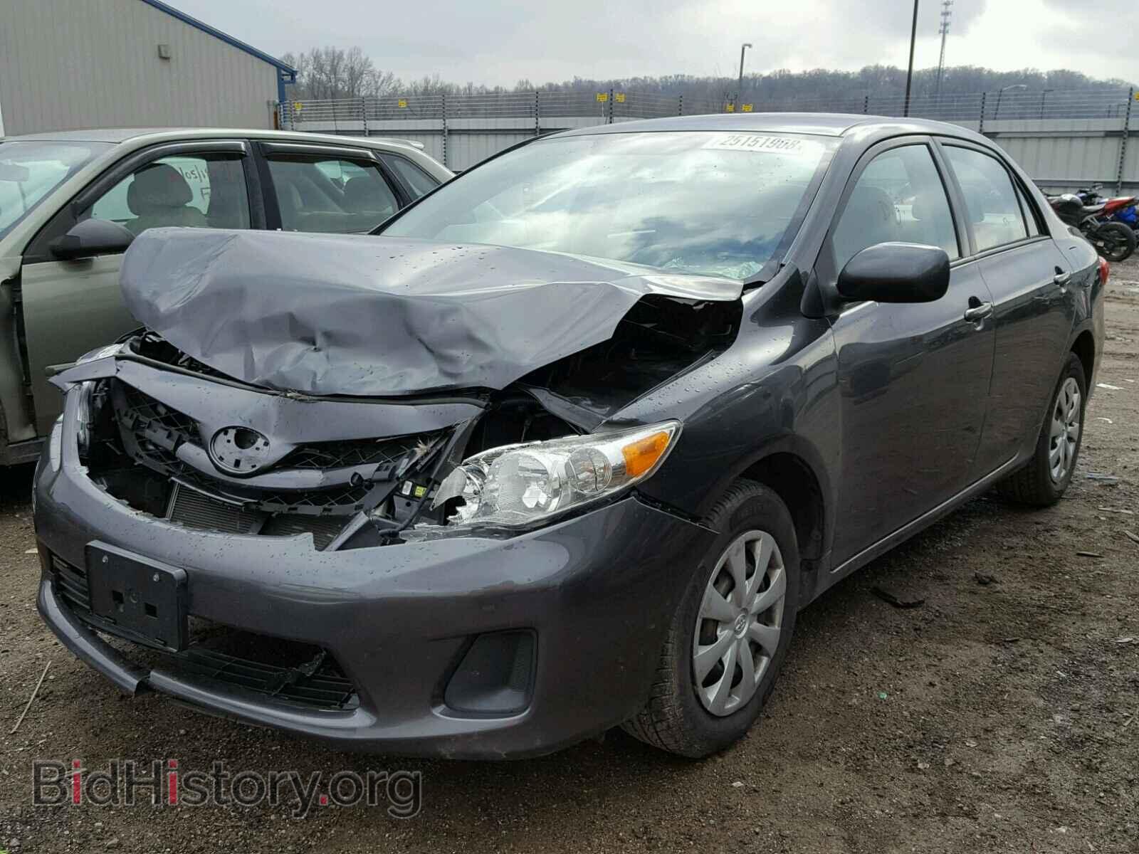 2011 TOYOTA COROLLA BA - VIN: 2T1BU4EE3BC722063 - Фото 2