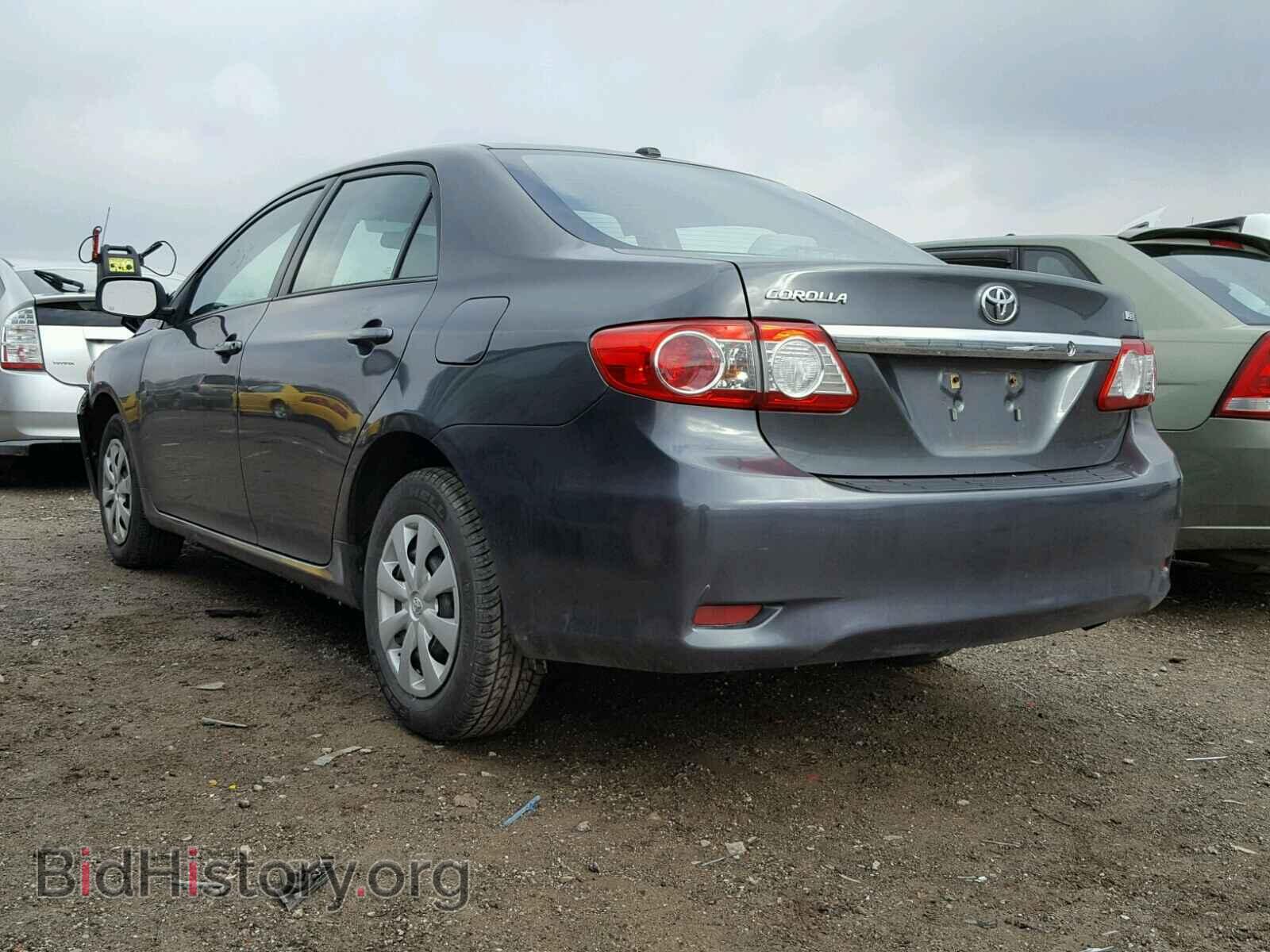2011 TOYOTA COROLLA BA - VIN: 2T1BU4EE3BC722063 - Фото 3