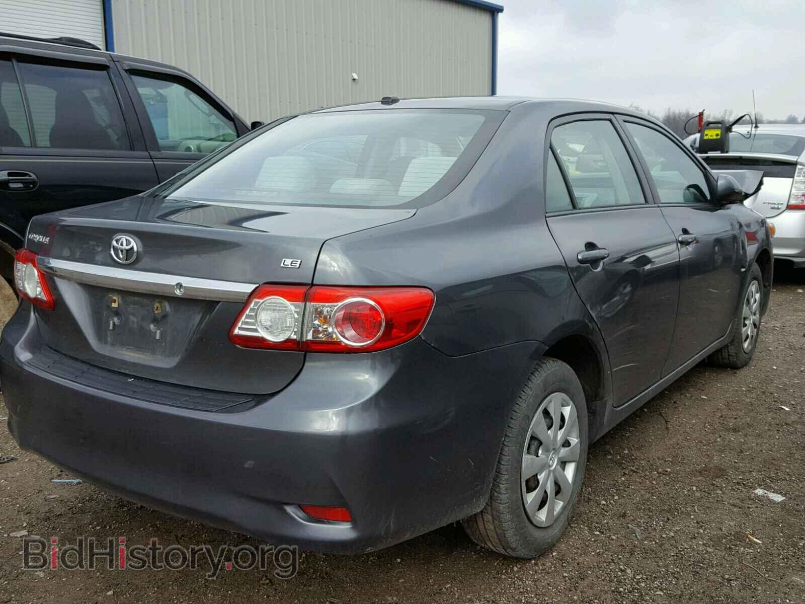 2011 TOYOTA COROLLA BA - VIN: 2T1BU4EE3BC722063 - Фото 4