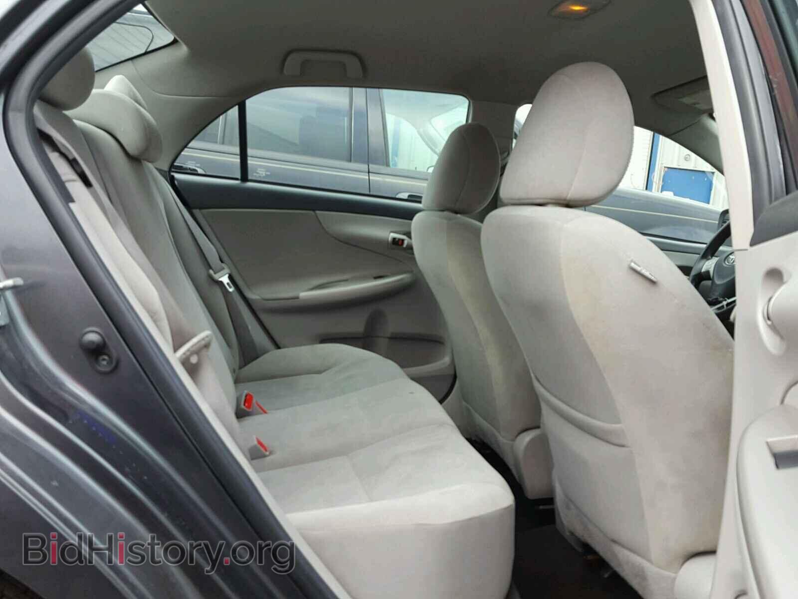 2011 TOYOTA COROLLA BA - VIN: 2T1BU4EE3BC722063 - Фото 6