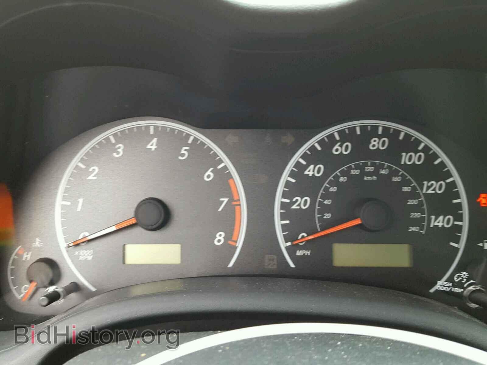 2011 TOYOTA COROLLA BA - VIN: 2T1BU4EE3BC722063 - Фото 8