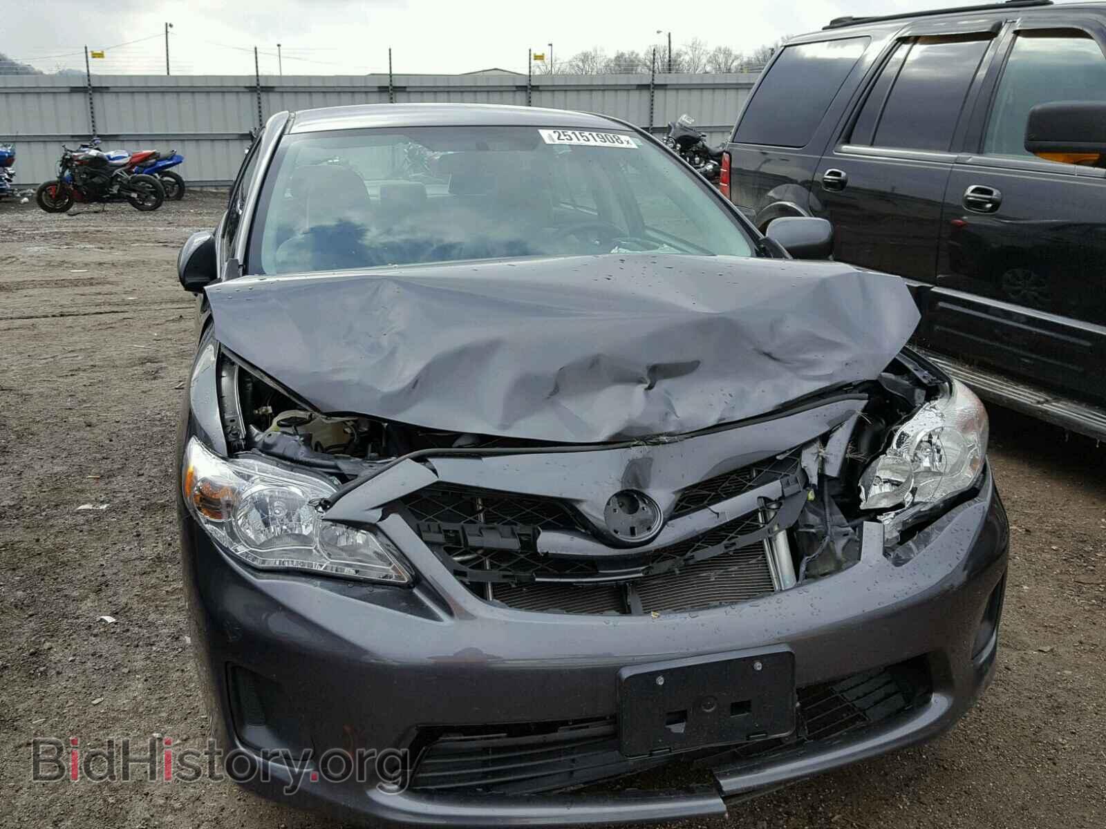 2011 TOYOTA COROLLA BA - VIN: 2T1BU4EE3BC722063 - Фото 9