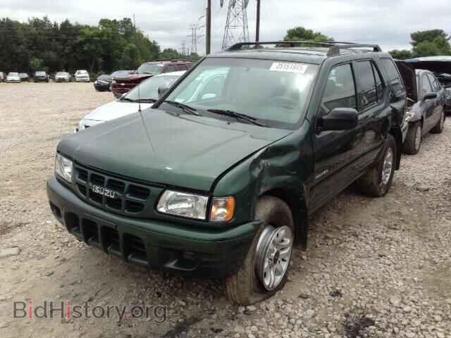 2002 ISUZU RODEO - VIN: 4S2CK58W424337896 - Фото 2