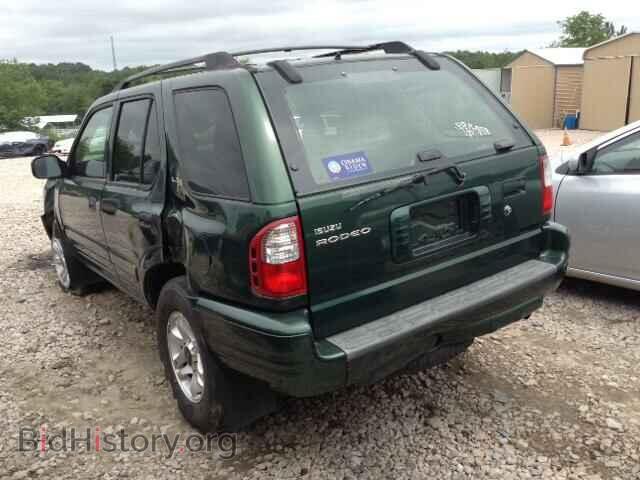 2002 ISUZU RODEO - VIN: 4S2CK58W424337896 - Фото 3