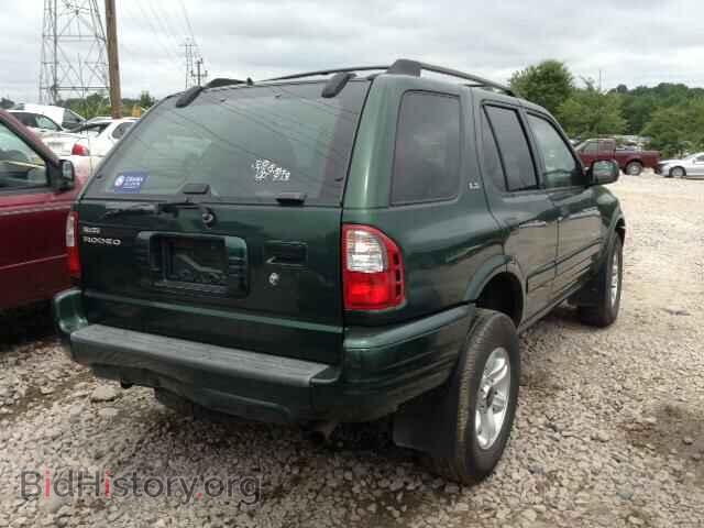 2002 ISUZU RODEO - VIN: 4S2CK58W424337896 - Фото 4