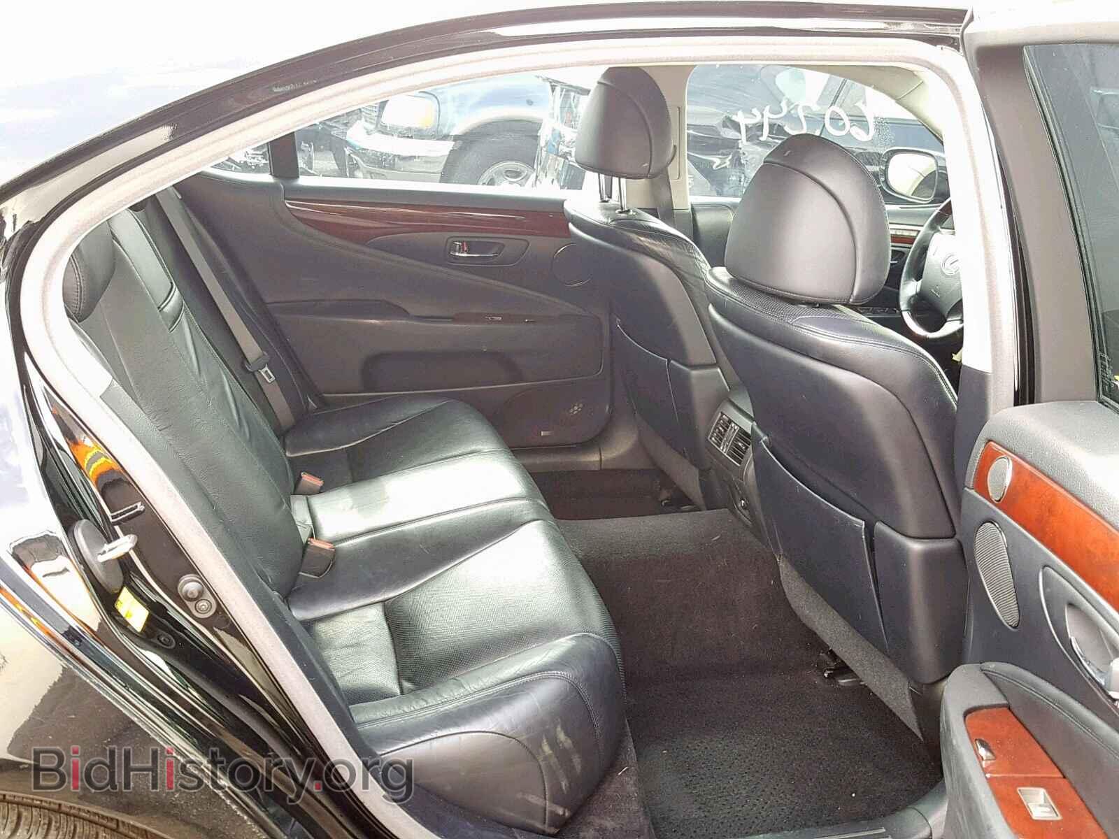 2009 LEXUS LS460 - VIN: JTHGL46F795036002 - Фото 6