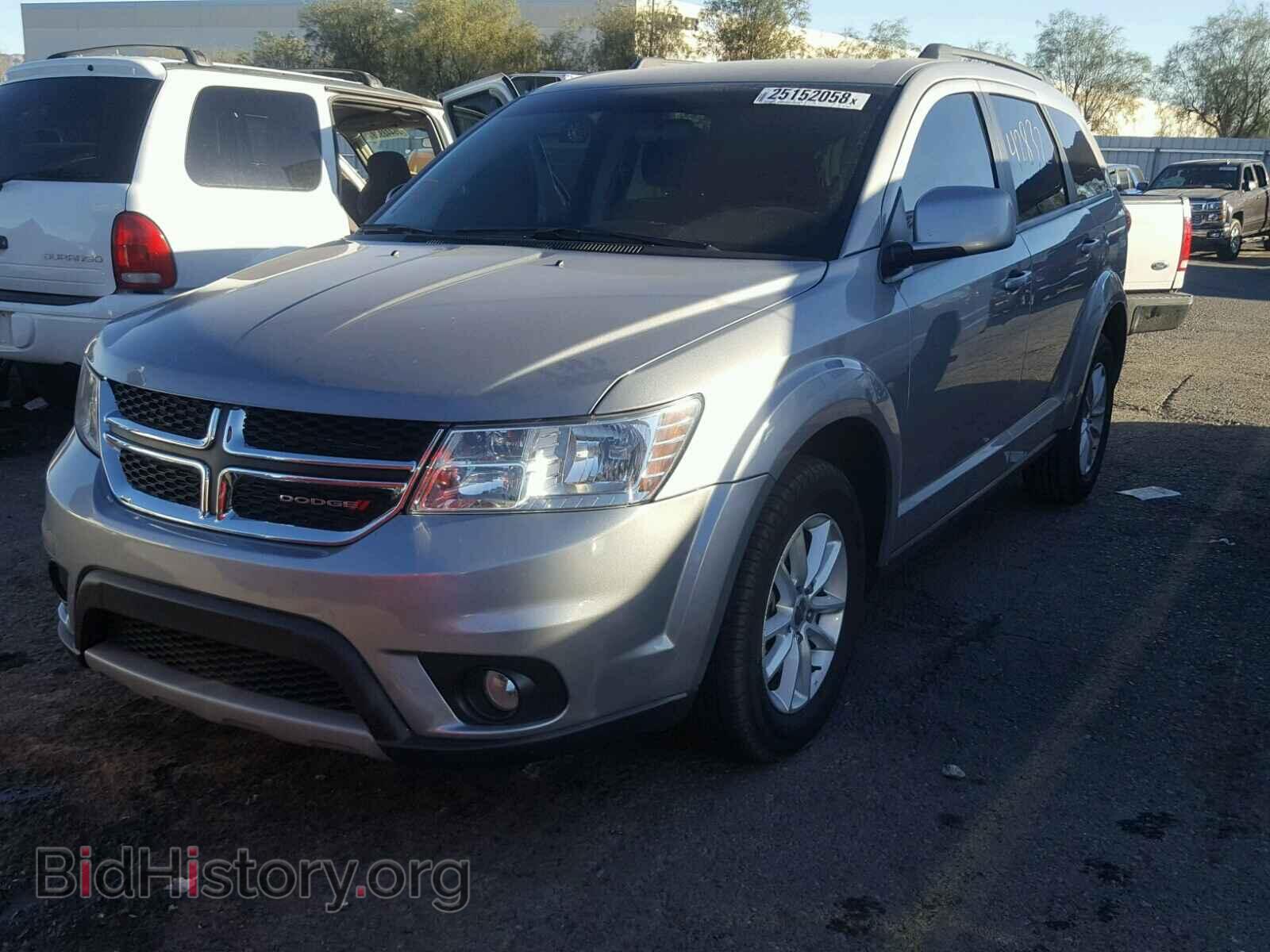 2016 DODGE JOURNEY - VIN: 3C4PDCBG5GT100476 - Фото 2