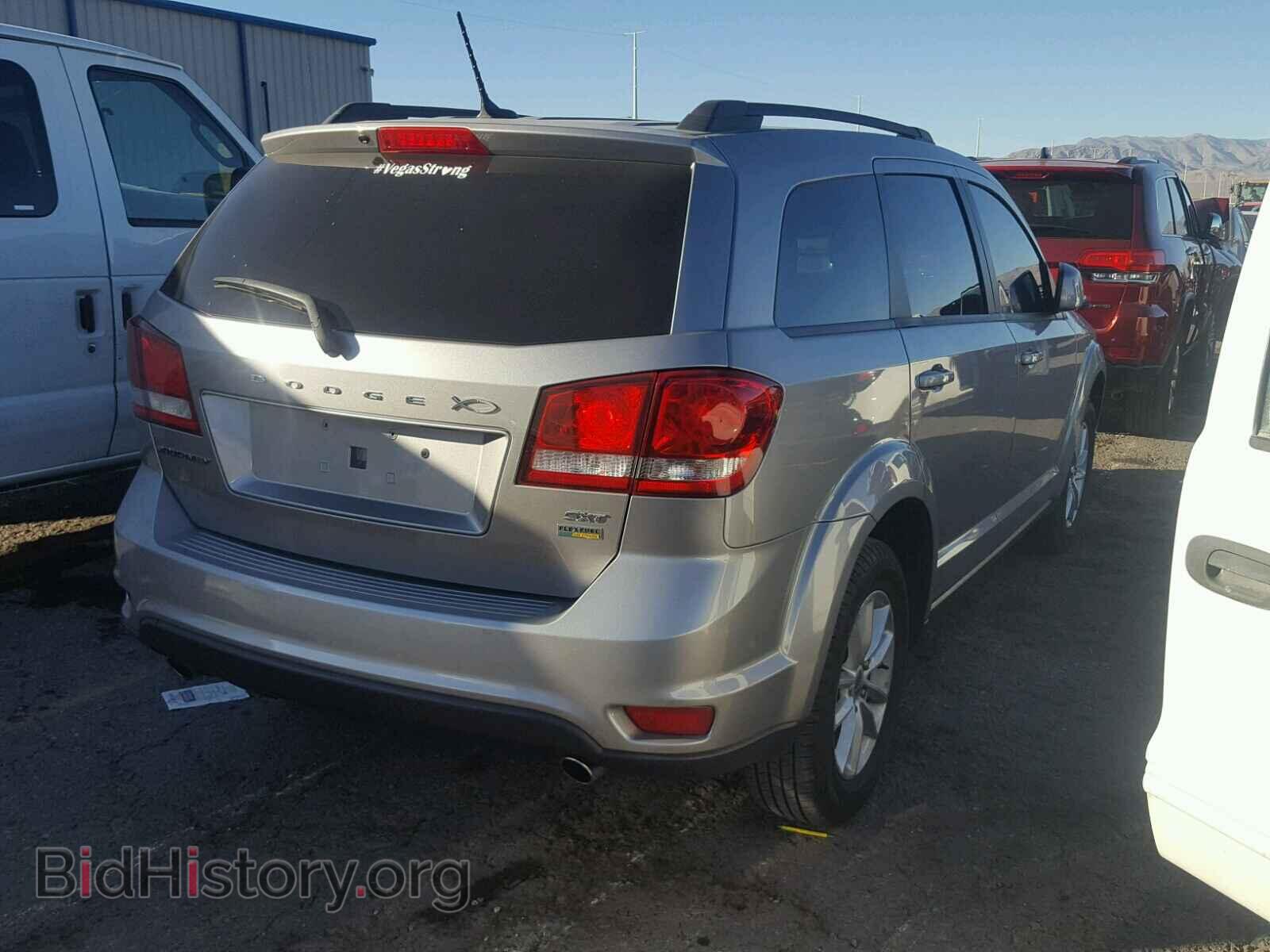 2016 DODGE JOURNEY - VIN: 3C4PDCBG5GT100476 - Фото 4