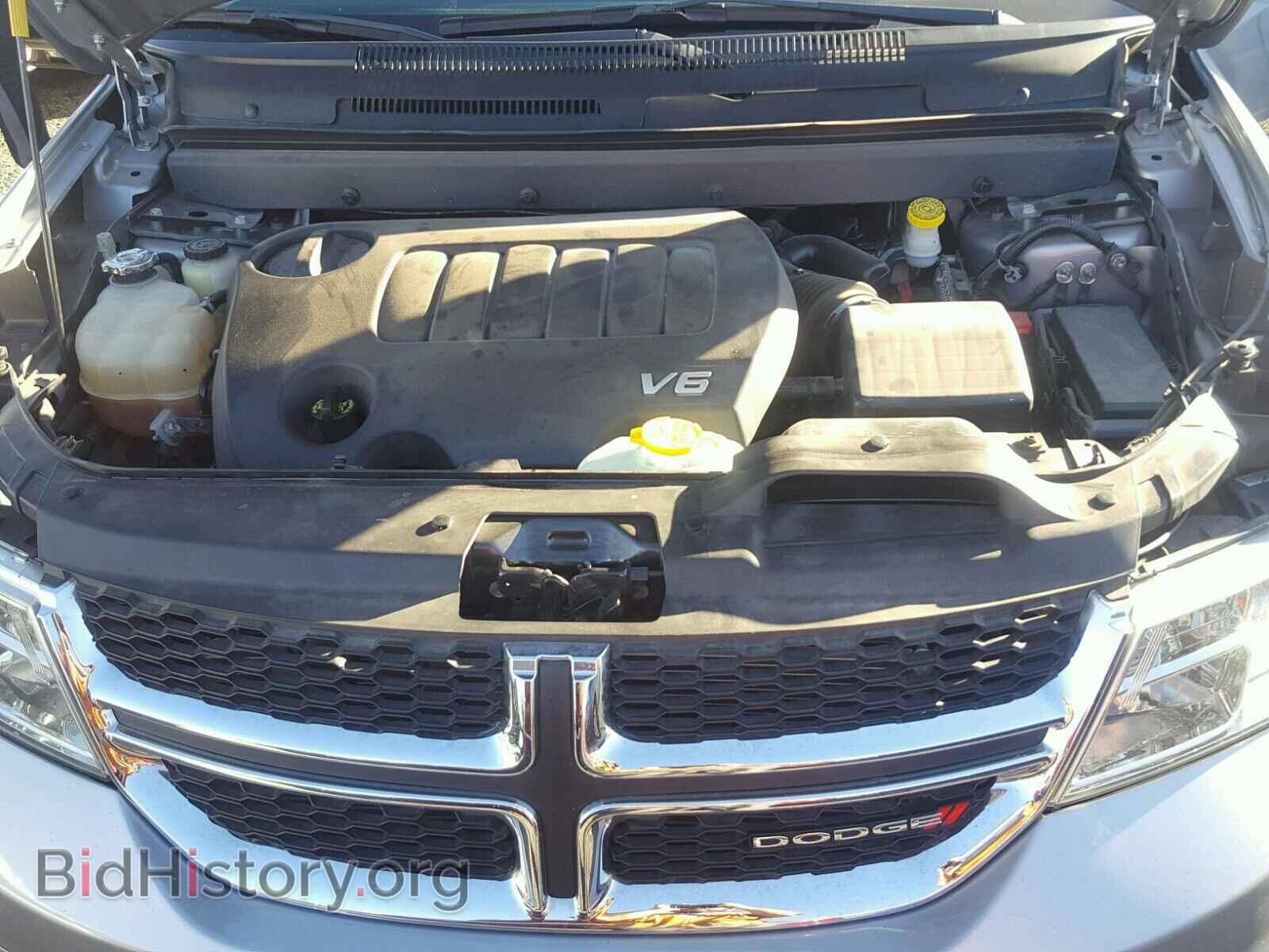 2016 DODGE JOURNEY - VIN: 3C4PDCBG5GT100476 - Фото 7