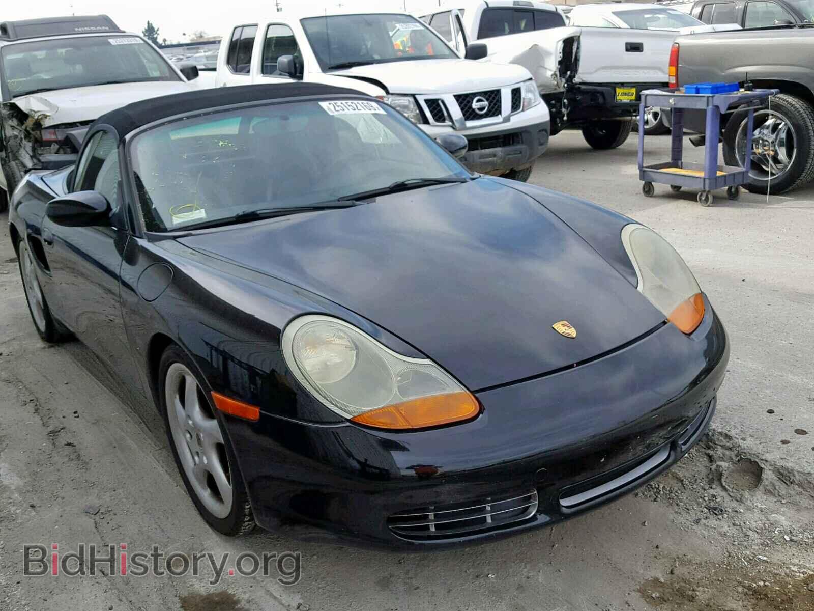 Фотография WP0CB29821U661096 - PORSCHE BOXSTER 2001