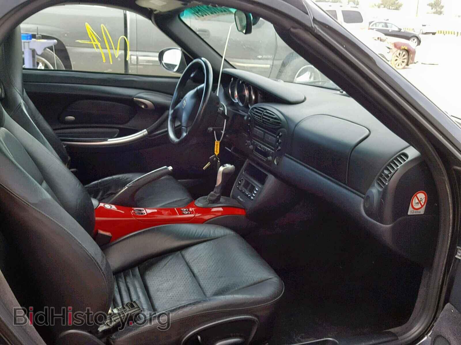 2001 PORSCHE BOXSTER - VIN: WP0CB29821U661096 - Фото 5