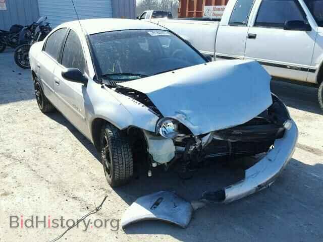 Фотография 1B3ES46C2YD849951 - DODGE NEON 2000