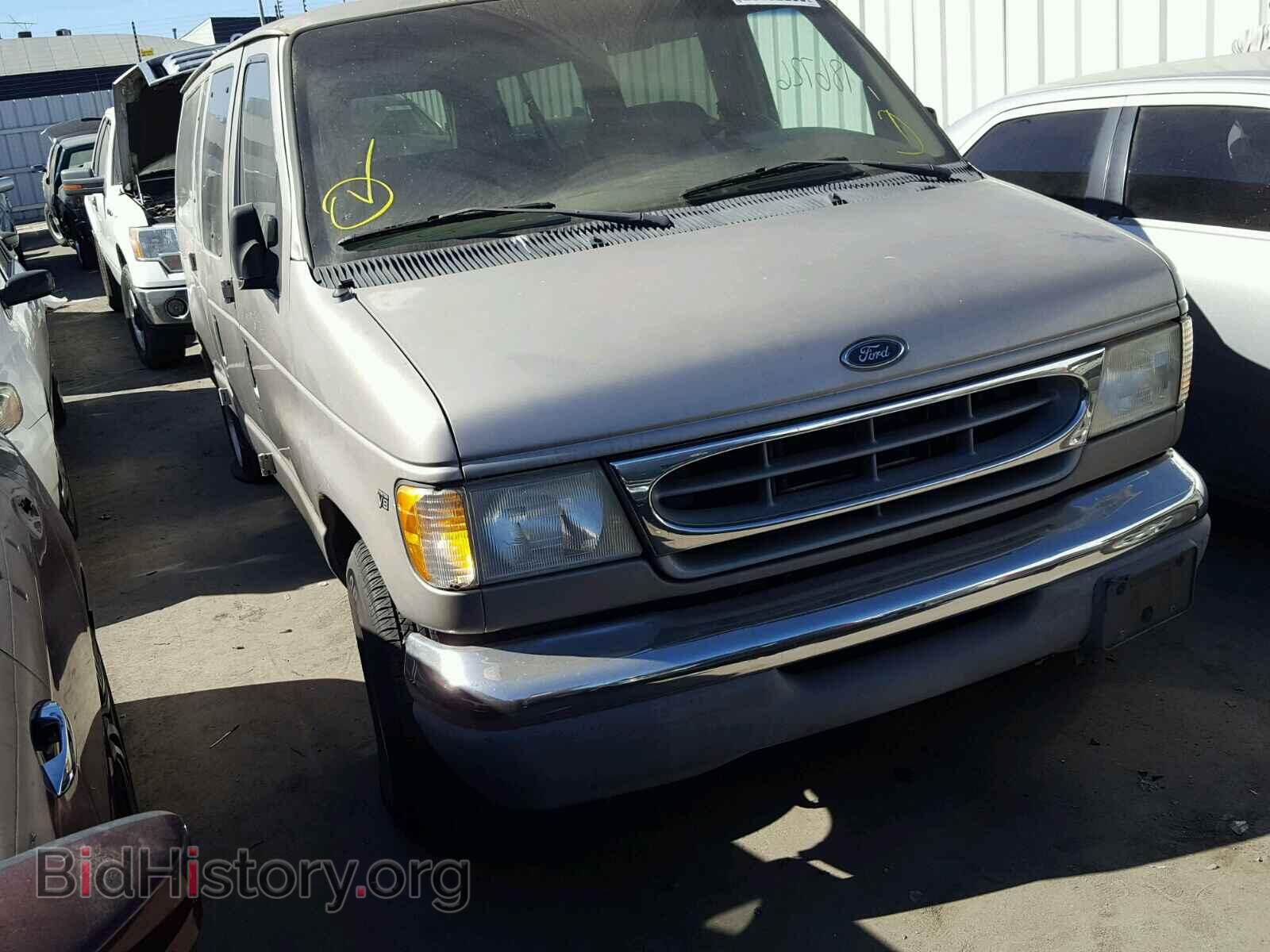 Photo 1FDRE14L11HB51642 - FORD ECONOLINE 2001