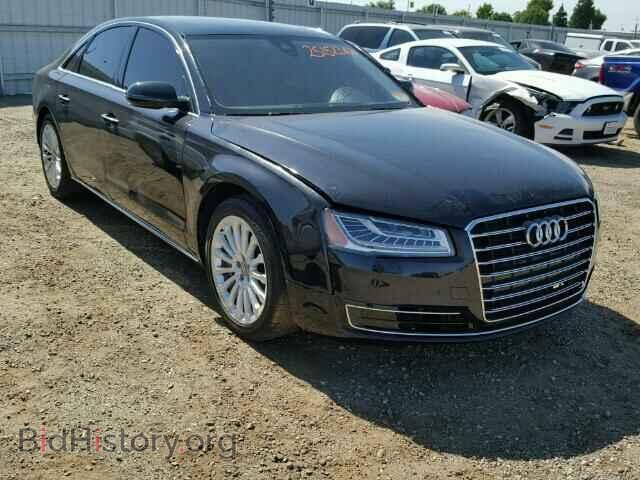 Photo WAUJGAFD2FN014328 - AUDI A8 2015