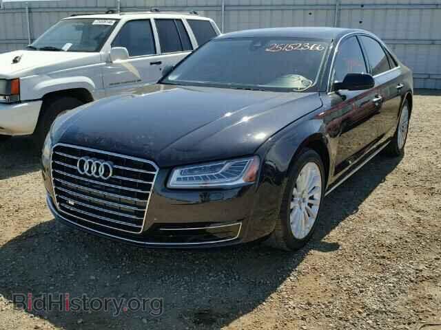 2015 AUDI A8 - VIN: WAUJGAFD2FN014328 - Фото 2